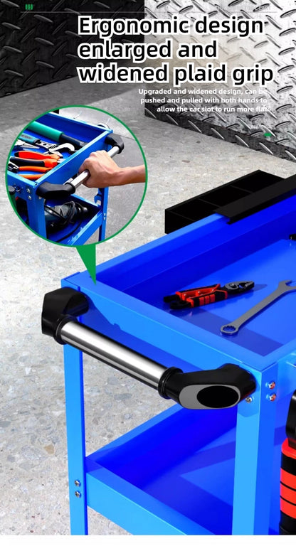 Chariot à Outils BaoLian avec Roues - Organisateur Atelier Garage