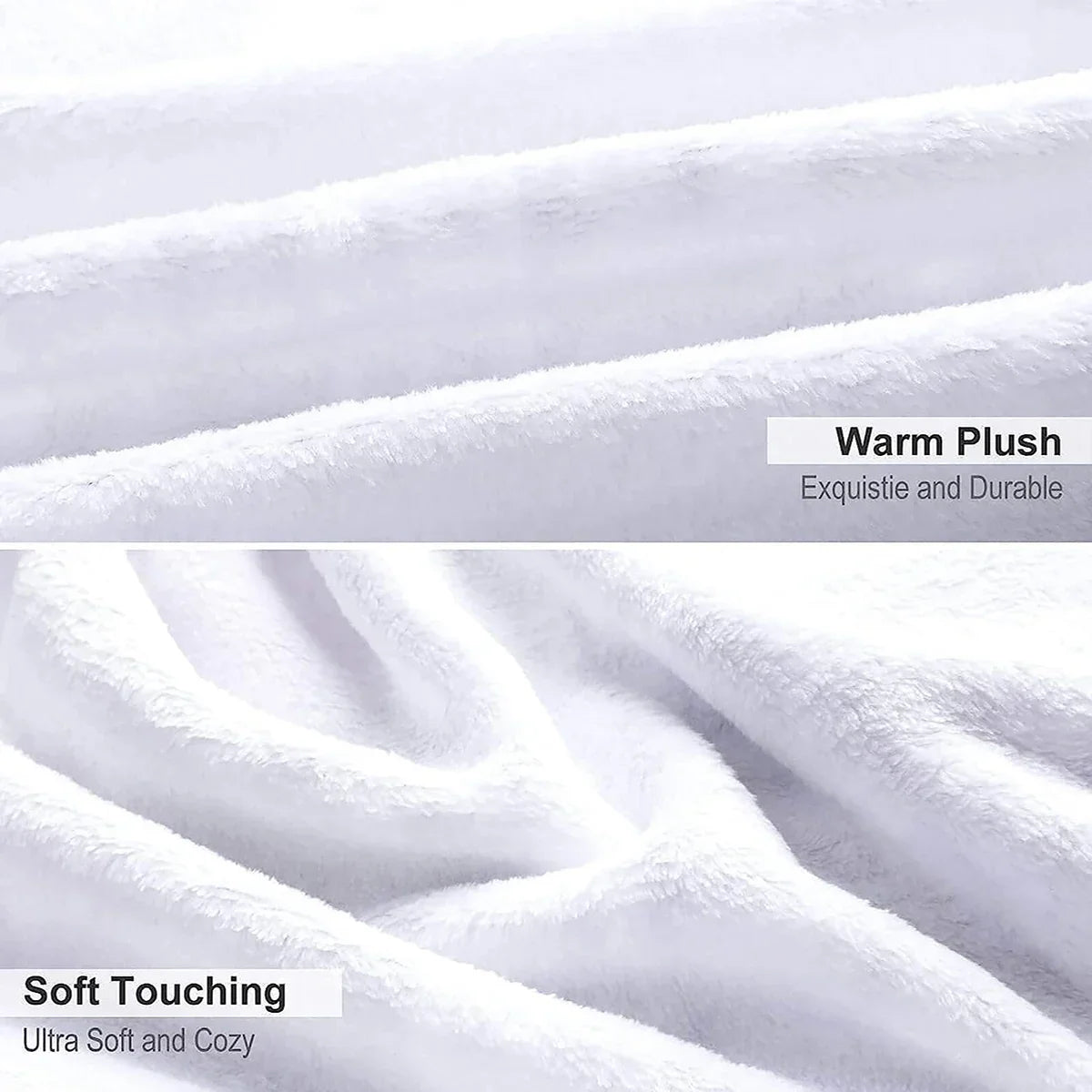 Couverture en flanelle à motifs de Noël pour canapé et voyage